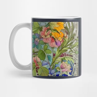 Blooming imagination 019 Mug